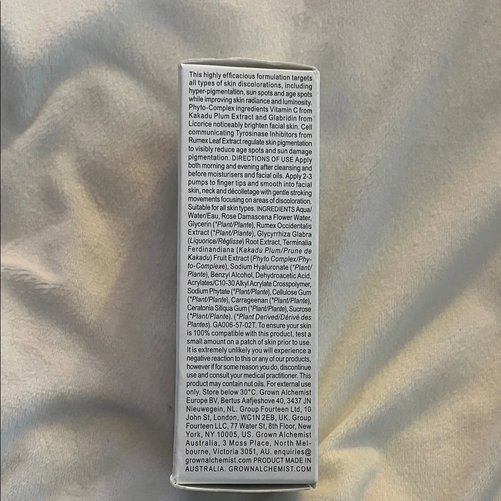 Grown Alchemist Phyto-Complex Serum in White